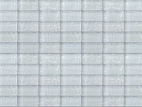 Hollow Glass Tile Crystal Tile Art Glass Tile