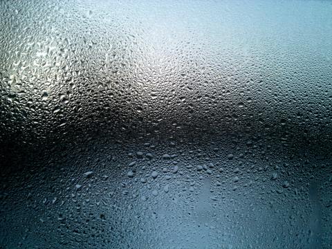 Window rain water droplets fog glass glass wall water droplets glass art glass