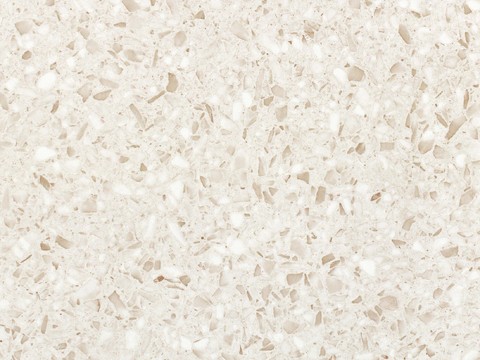 light yellow terrazzo