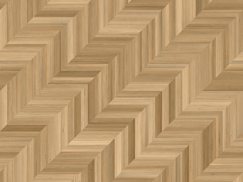 Seamless Herringbone Textured Parquet Wood Floor