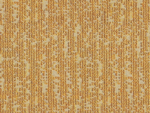 Yellow linen fabric