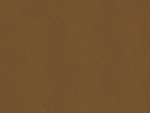 Seamless Dark Brown Kraft Paper Box