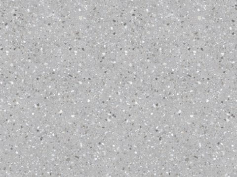 Seamless gray terrazzo