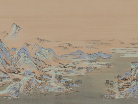 Chinese Landscape Mural 3