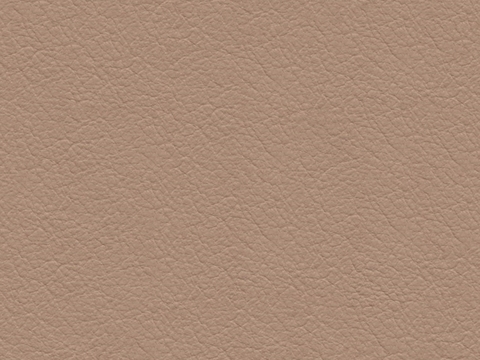 light yellow fine grain leather