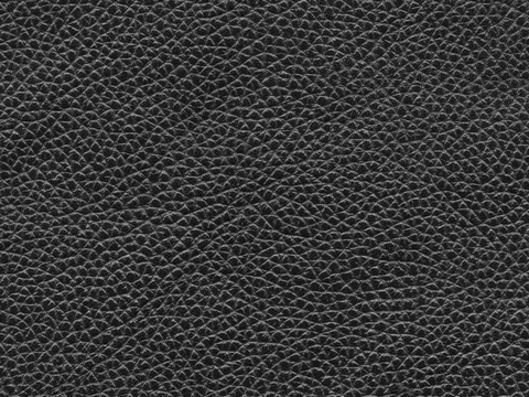 Dark fine grain leather