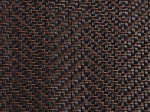 Dark fine grain leather