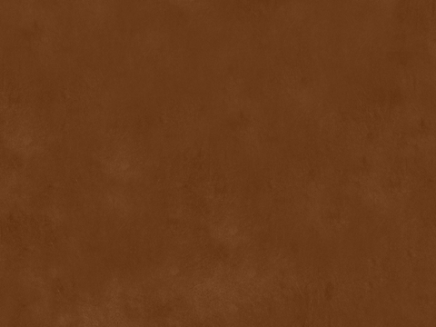 Orange fine-grain leather