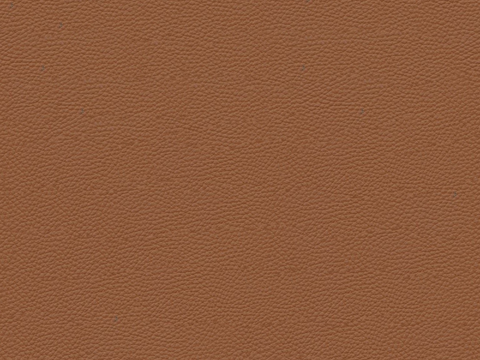 Orange fine-grain leather