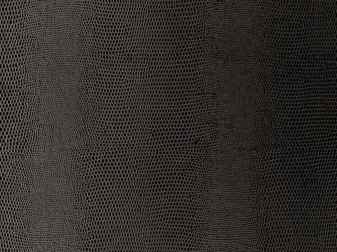 Dark fine grain leather