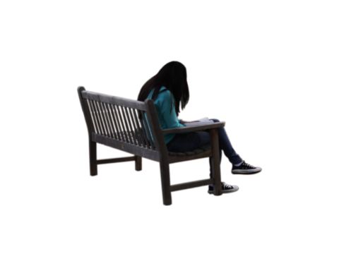 Png No Picking Sitting Figure Leisure Figure Sitting Person