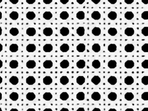 Round Perforated Plate Punched Plate Hole Plate Black and White Grid Perforated Metal Plate