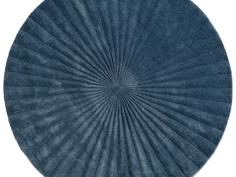 Round carpet