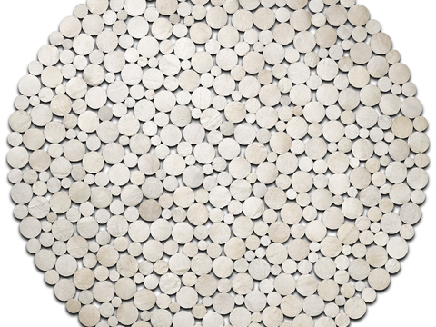 Round carpet