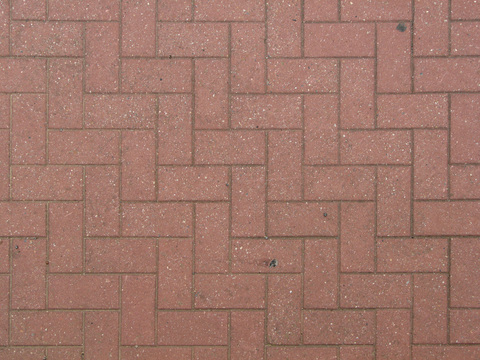 Modern New Chinese Style Square Brick Red Brick Stone Square Brick Splicing Tile Floor Tile Outdoor Ground