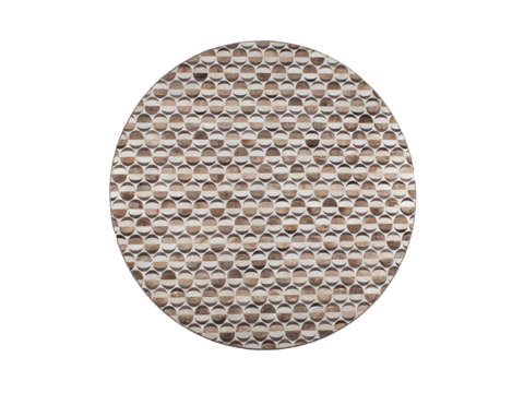 Round carpet