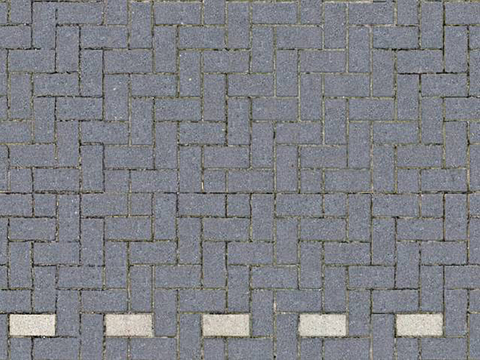 Modern New Chinese Style Square Tile Grey Stone Square Tile Splicing Tile Floor Tile Outdoor Ground