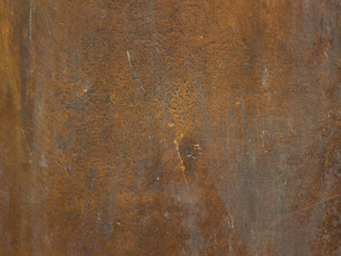 iron rust plate