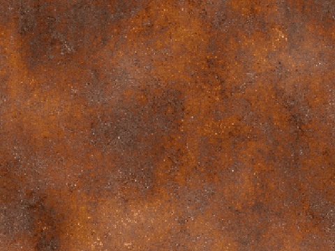 iron rust plate