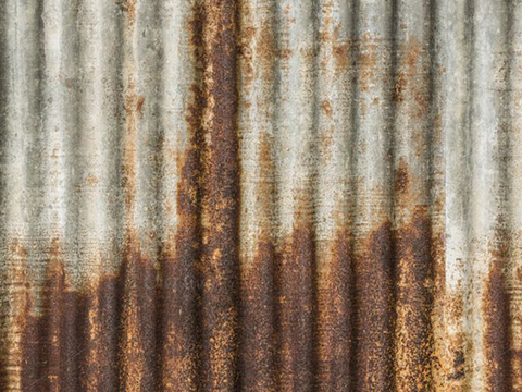 iron rust plate