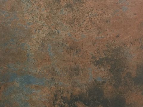 iron rust plate