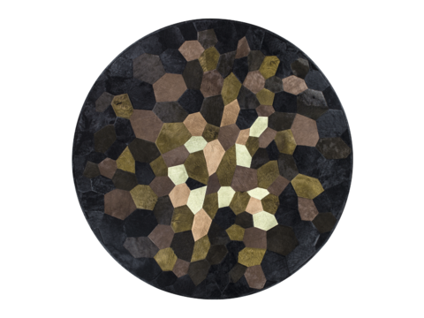 Round carpet