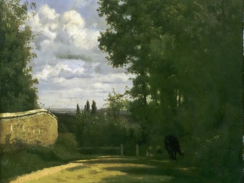 Landscape Oil Painting Abroad