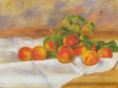 Fruit still life oil painting abroad