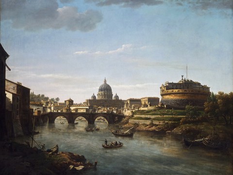 Landscape Oil Painting Abroad