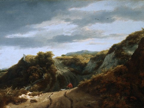 Landscape Oil Painting Abroad