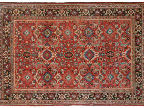 Buckle-free European classical retro Persian carpet