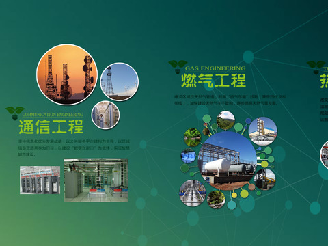 Modern Smart City Exhibition Hall Cultural Wall Urban Planning Hall Cultural Wall