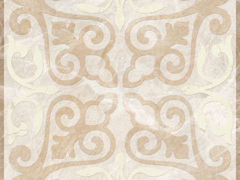 Beige mosaic tile