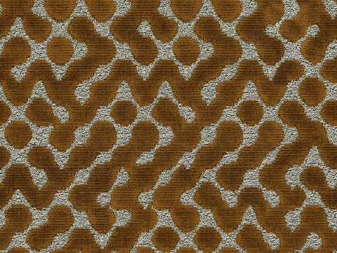 Seamless Brown Pattern Texture Velvet Cloth Fabric