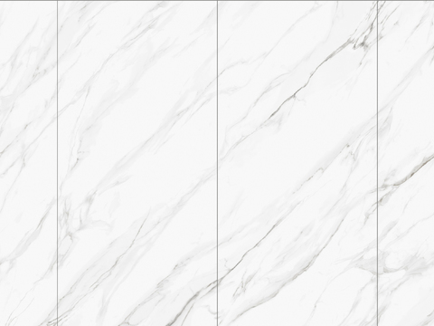 Tianshan White Even Marble Rock Slab