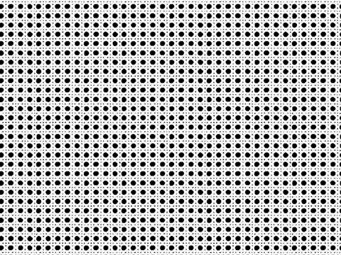 Metal perforated plate shape perforated plate perforated plate hole plate