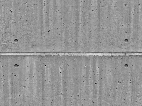 Seamless gray concrete cement building exterior wall