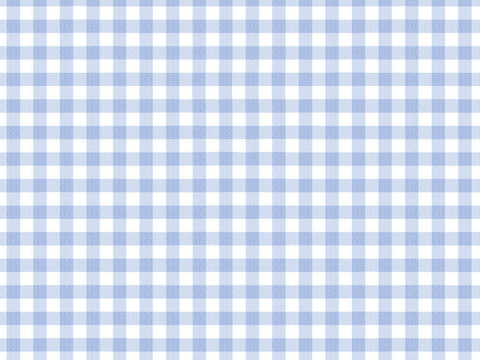 light blue Check Fabric