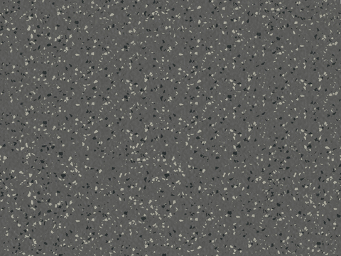 Seamless dark gray terrazzo