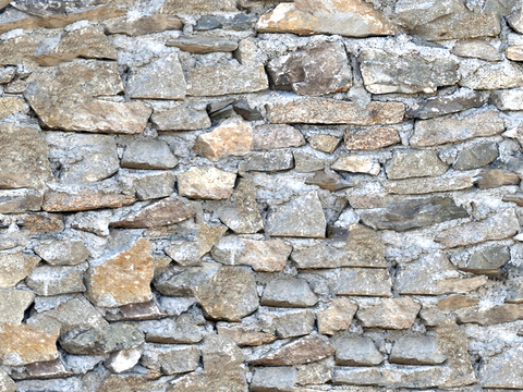 Seamless outdoor architectural culture stone rock stone mosaic wall brick wall ground