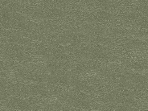 Seamless gray-green fine-grain soft leather