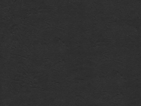 Seamless Black Fine-grain Soft Leather