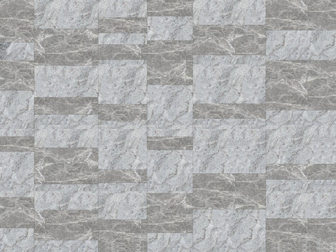 gray color block marble floor tile marble tile