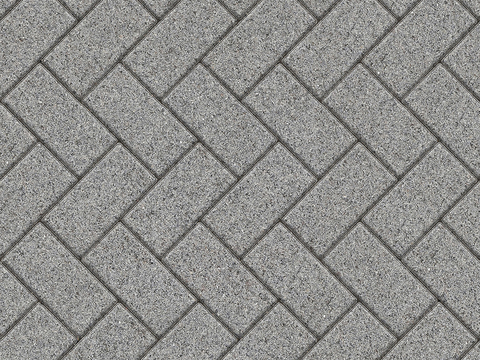 Seamless Herringbone Patchwork Floor Tile Sidewalk Road Ground Square Paving