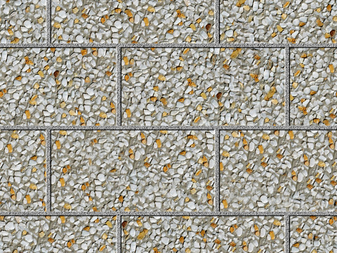 Seamless goose soft stone gravel gravel floor tile sidewalk road ground square paving