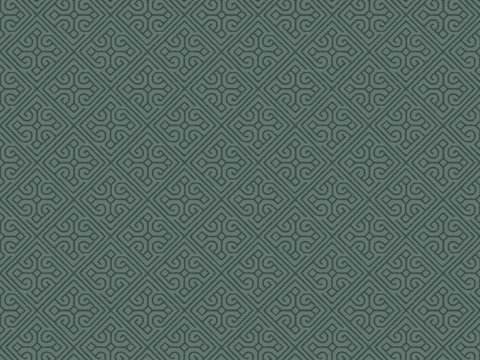 Seamless Green New Chinese Texture Wall Cloth Wallpaper