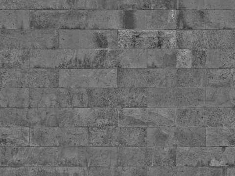 Black gray dirty old concrete cement wall