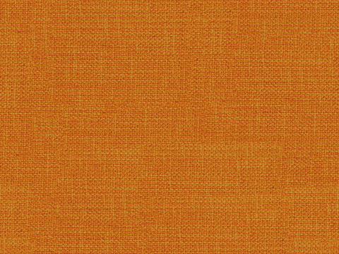 Seamless orange-yellow knitted fabric