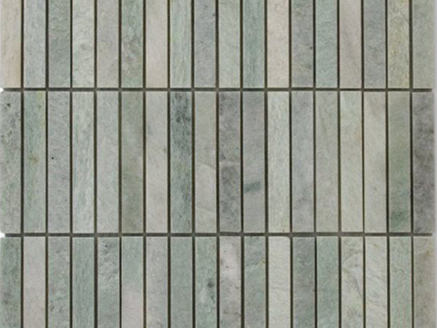 green strip brick