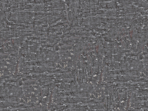 Seamless black gray dirty old concrete cement wall